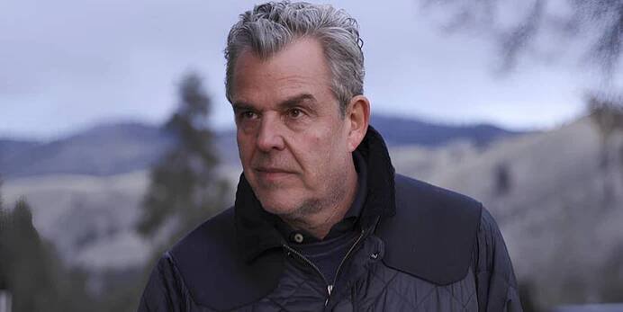 Danny Huston stars as Dan Jenkins in Yellowstone