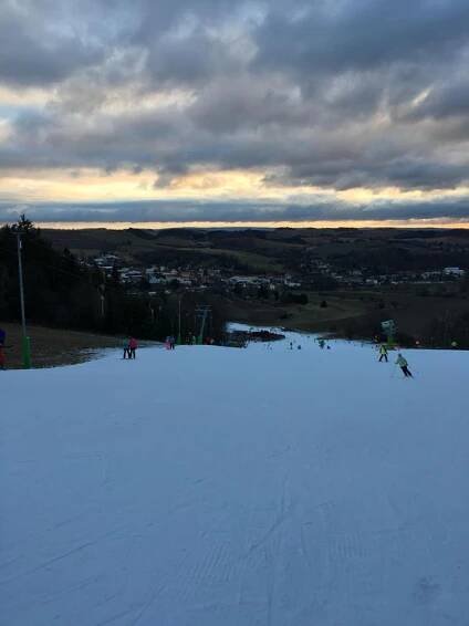 Ski areál Olešnice na Moravě foto 5