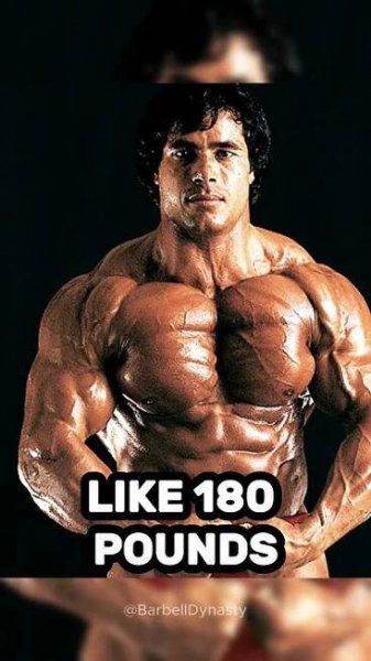 Arnold: Franco Columbu Was a FREAK of Nature! #shorts