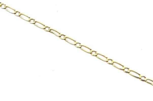 Zlatý náramek 1.25g - zlomkové zlato - Praha, Karlín - Bazar