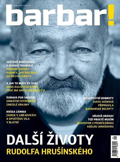 Časopis Barbar! únor 2018