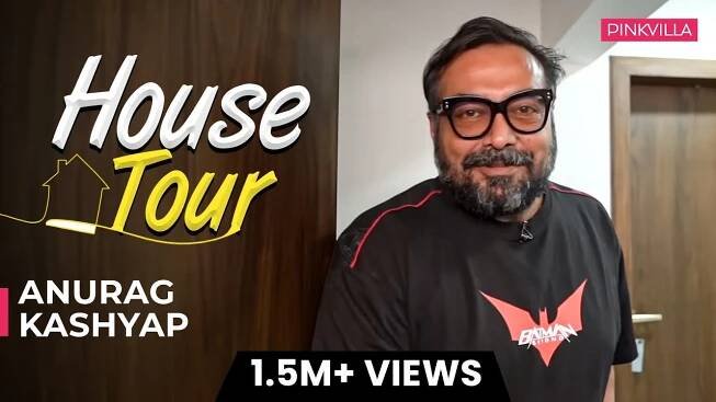 Inside Anurag Kashyap's Mumbai Home
