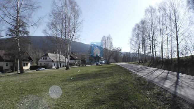 Prodej, Pozemek pro stavbu RD, bytů, Horní Vltavice