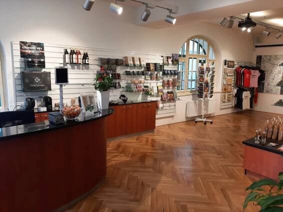 TIC Kuks prodává regionální produkty