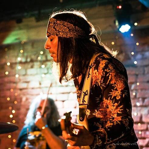 Leon Hendrix - In the name of Jimi - Fotograf Richard Novák