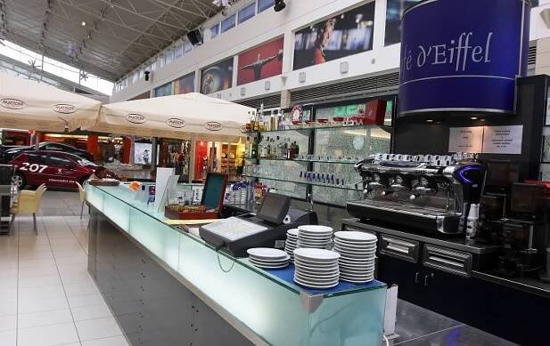 Café D Eiffel Olympia Brno Modřice | Apetee