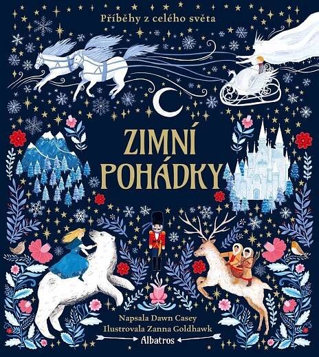 Zimní pohádky - Dawn Casey (2022, pevná)