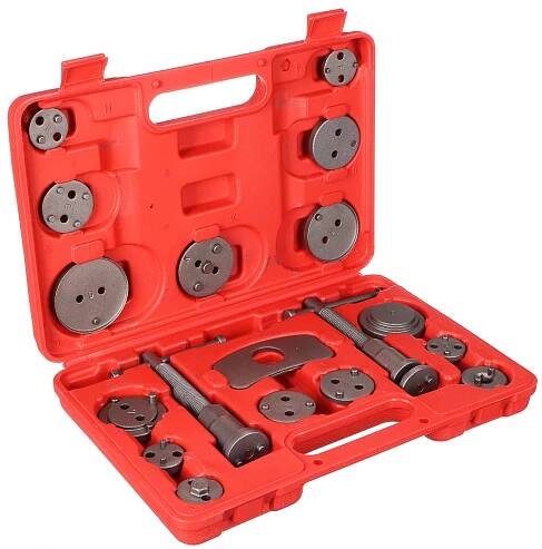 Stlačovák brzdových pístů BRAKE SET 18, sada 18ks SIXTOL SX1102