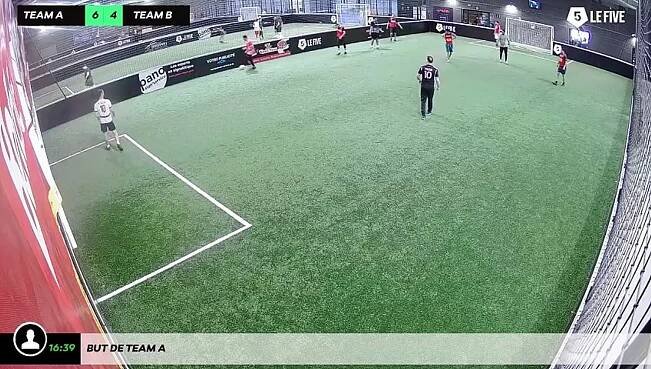 But de Thomas B - Team A - Vidéo Dailymotion