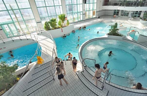 Městské Lázně – Aquacentrum, Hradec Králové - Bazény - Hradecko - Hradec Králové