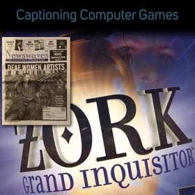 Captioning Computer Games