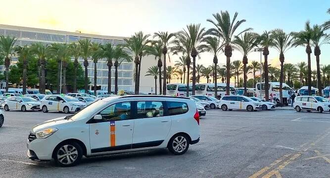 Flughafentaxis Palma de Mallorca