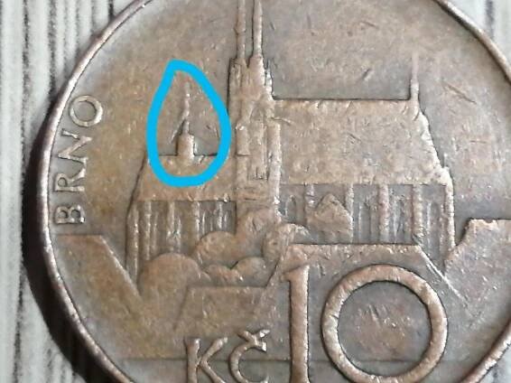 Mince 10Kč rok 1996 - Numismatika