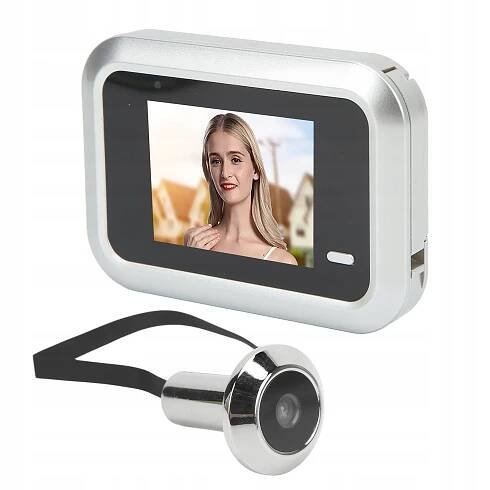 Chytrý digitální kukátko do dveří 1 MP