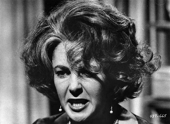 Kdo se bojí Virginie Woolfové? - Z filmu - Elizabeth Taylor