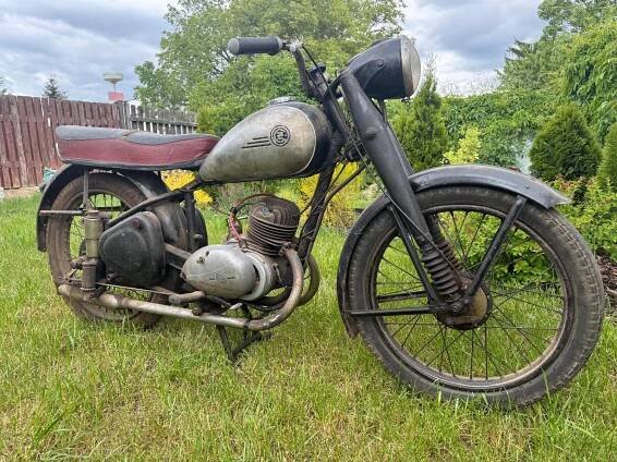 ČZ 150C - pěkný  původní stav - Auto-moto