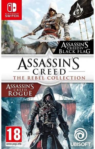 Assassin's Creed The Rebel Collection - SWITCH NEW
