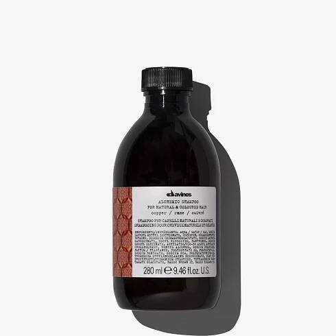 Davines Alchemic Copper Šampon na měděné vlasy 280 ml