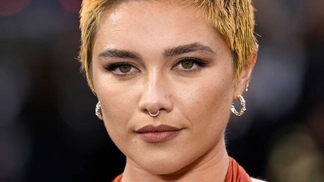 Florence Pugh Says She Shaved Her Head to Take Vanity "Out of the Picture" — See the Photos