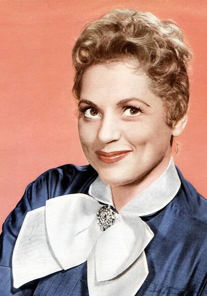 Judy Holliday war Aszendent Wassermann