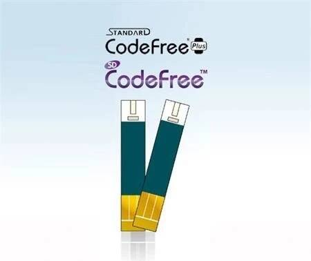 Codefree Glukometr SD