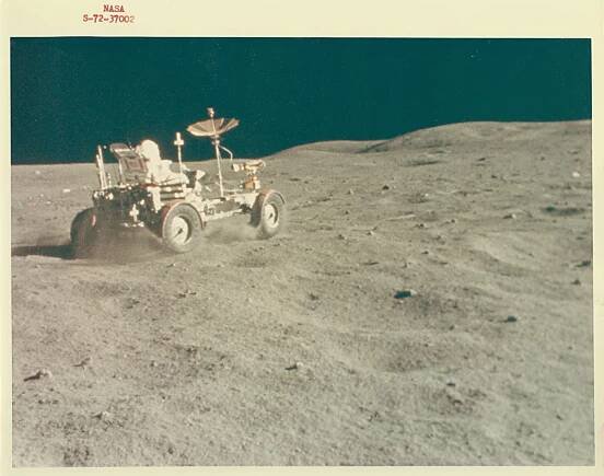 Vintage Apollo Mission Photos