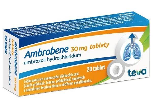 Ambrobene 30 mg 20 tablet