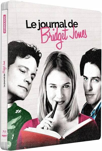 Deník Bridget Jonesové / Jones's Diary 4K Blu-ray Steelbook BEZ PL IHNED