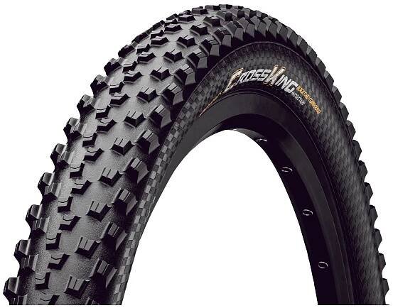 Continental Cross King II drát černý