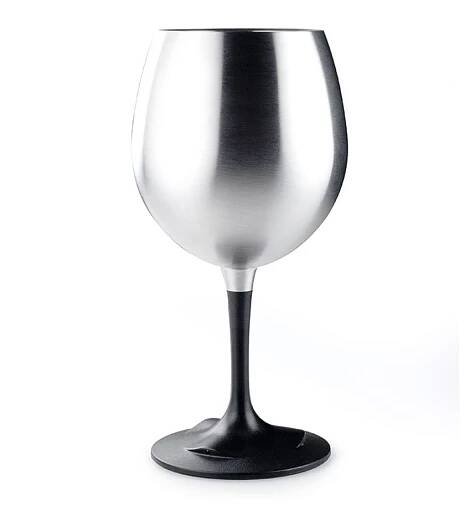 GSI Glacier Stainless Nesting Red Wine Glass