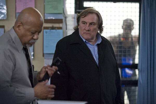 José Ramón Rosario, Gérard Depardieu - Vítejte v New Yorku - Z filmu