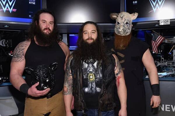 The Wyatt Family had a number of memorable moments