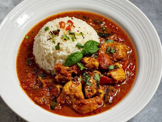 Tip na bleskovou večeři: Kuřecí maso v rajčatovo-paprikové omáčce podle mexického receptu
