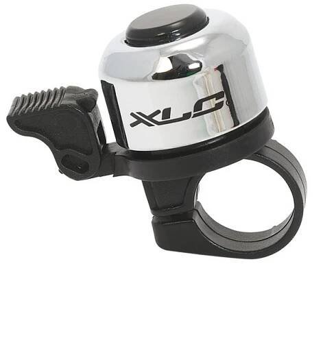 Zvonek XLC DD-M01 stříbrný