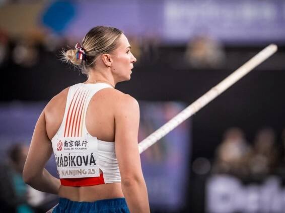 Problém se stojany na HMS? Hodina čekání. Pátá Švábíková: Nejhorší soutěž, co jsem zažila