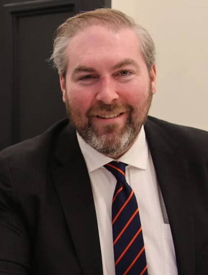 Barry Ward (politician)