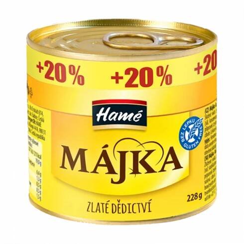 Paštika Májka Hamé plech