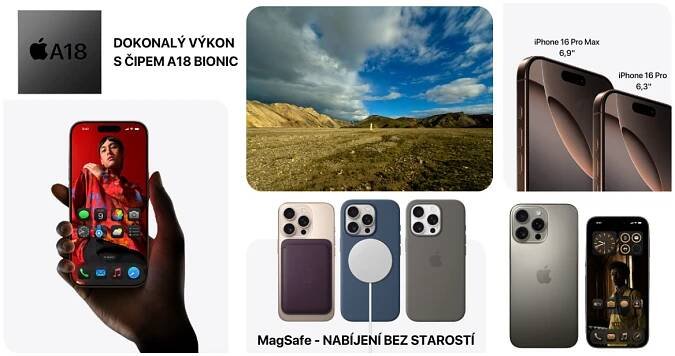 iPhone 16 Pro Max Desert Titanium 256GB nový/nerozbalený