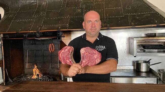 S grilem to umíme, u masa jsme ale příliš konzervativní, říká majitel restaurace