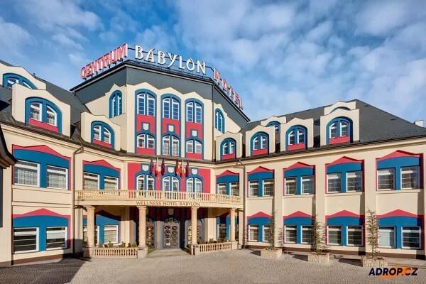 Ubytování a zábavní park Babylon