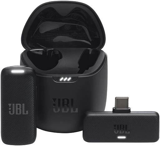 Podcast mikrofony: JBL Quantum Stream Wireless USB-C Podcastový mikrofón