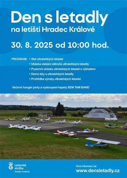Den s letadly 2025