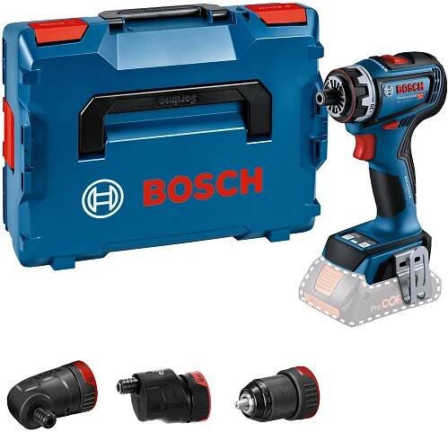 BOSCH Professional GSR 18V-90 FC 0.601.9K6.203 bez aku + nástavce + L-Boxx 136 od 7 507 Kč