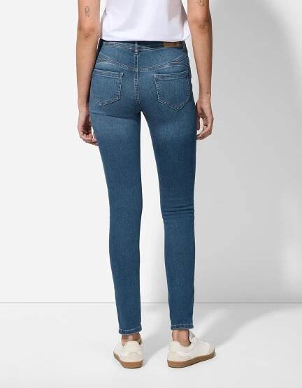Džíny - Velmi přiléhavý střih Skinny Fit - tmave modra