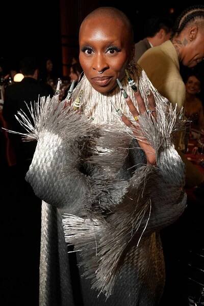 Cynthia Erivo sag nails