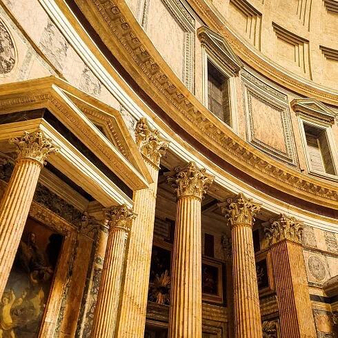 Řím: Pantheon Timeless Marvel Prohlídka s průvodcem a vstupenkou na prohlídku | GetYourGuide