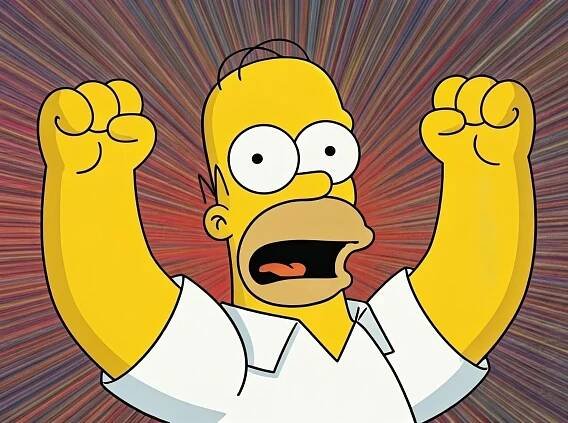Homer - postava ze seriálu Simpsonovi