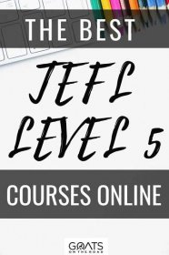 What's the best online tefl level 5 courses online? In this guide, you'll learn why you should get a level 5 certification, what it entails, and the top companies to help you find the level 5 tefl certification program that's right for you. | #onlinejob #digitalnomad #teflcourse