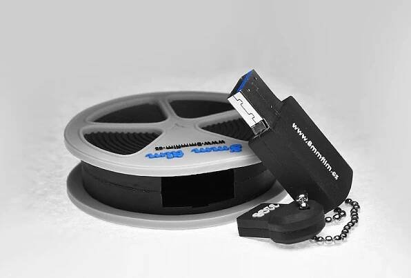 USB flashdisk - kotoučový film