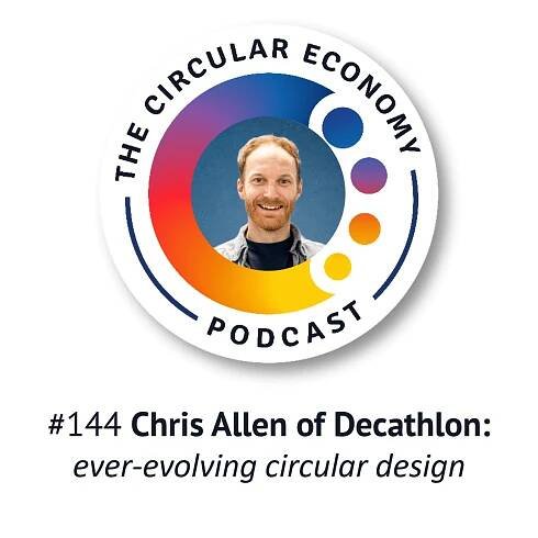 144 Chris Allen of Decathlon: ever-evolving circular design